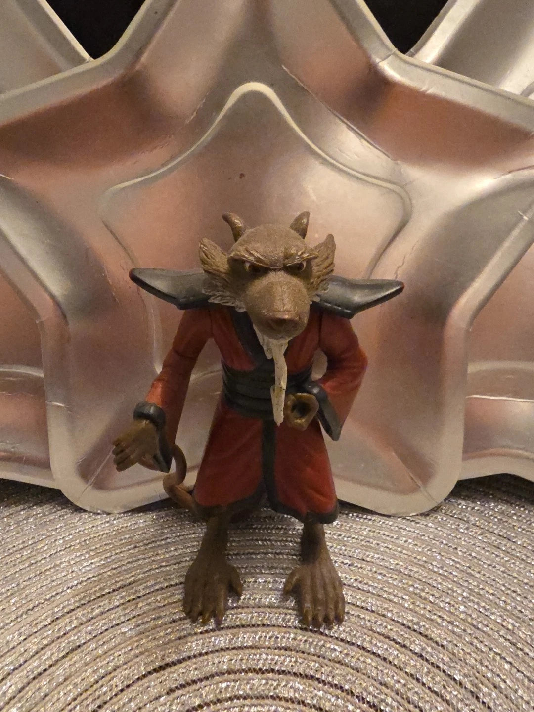 TMNT SPLINTER PLAYMATES 2006 MOVIE 2007 CGI Action Teenage Mutant Ninja Turtles