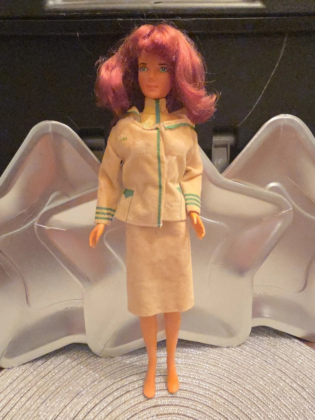 Vintage Robotech Anime Lisa Hayes 11.5" Action Figure Doll 1985 Matchbox GUC TOY