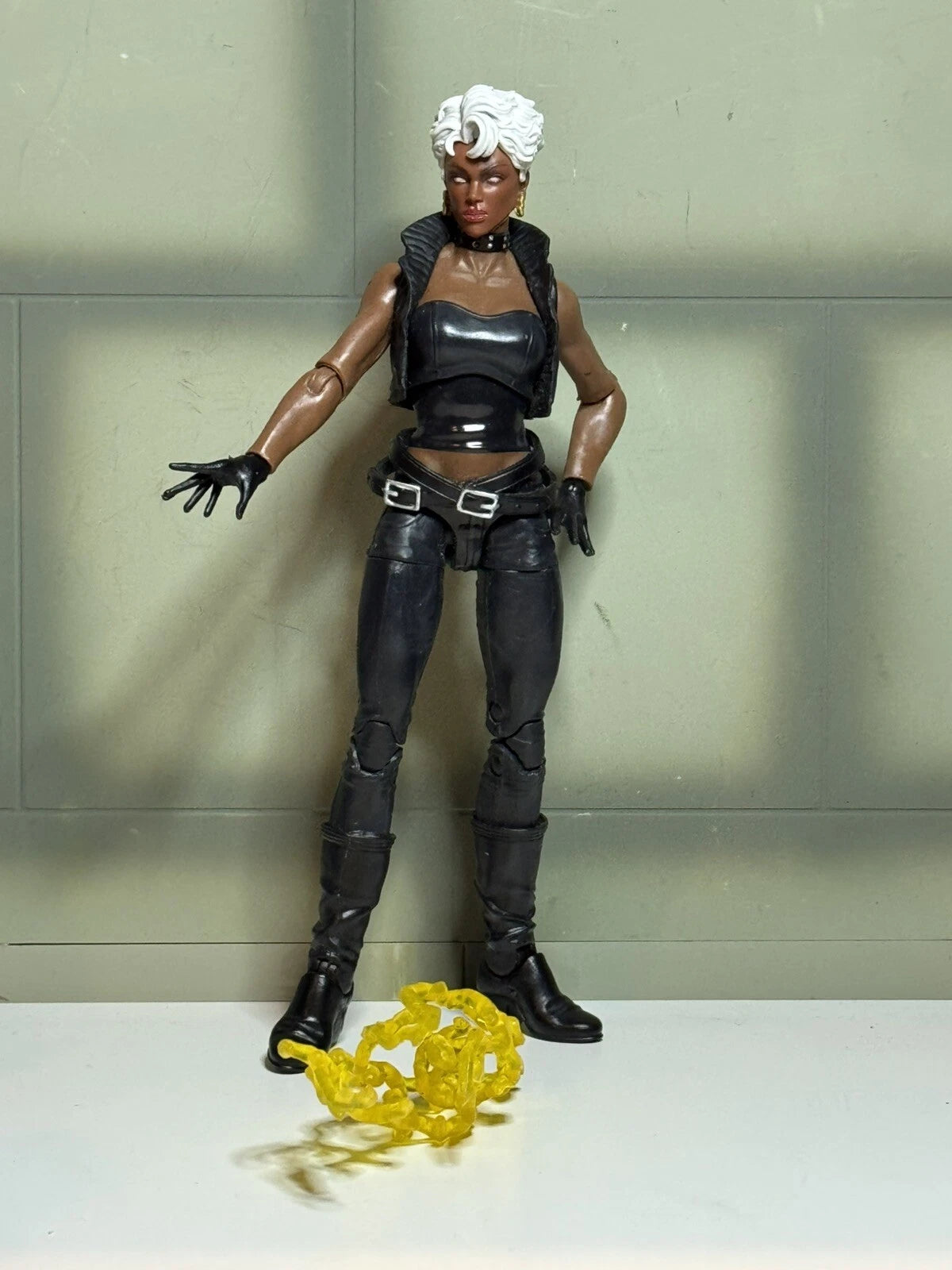 Punk Storm Marvel Legends X-Men Apocalypse BAF Wave 60th