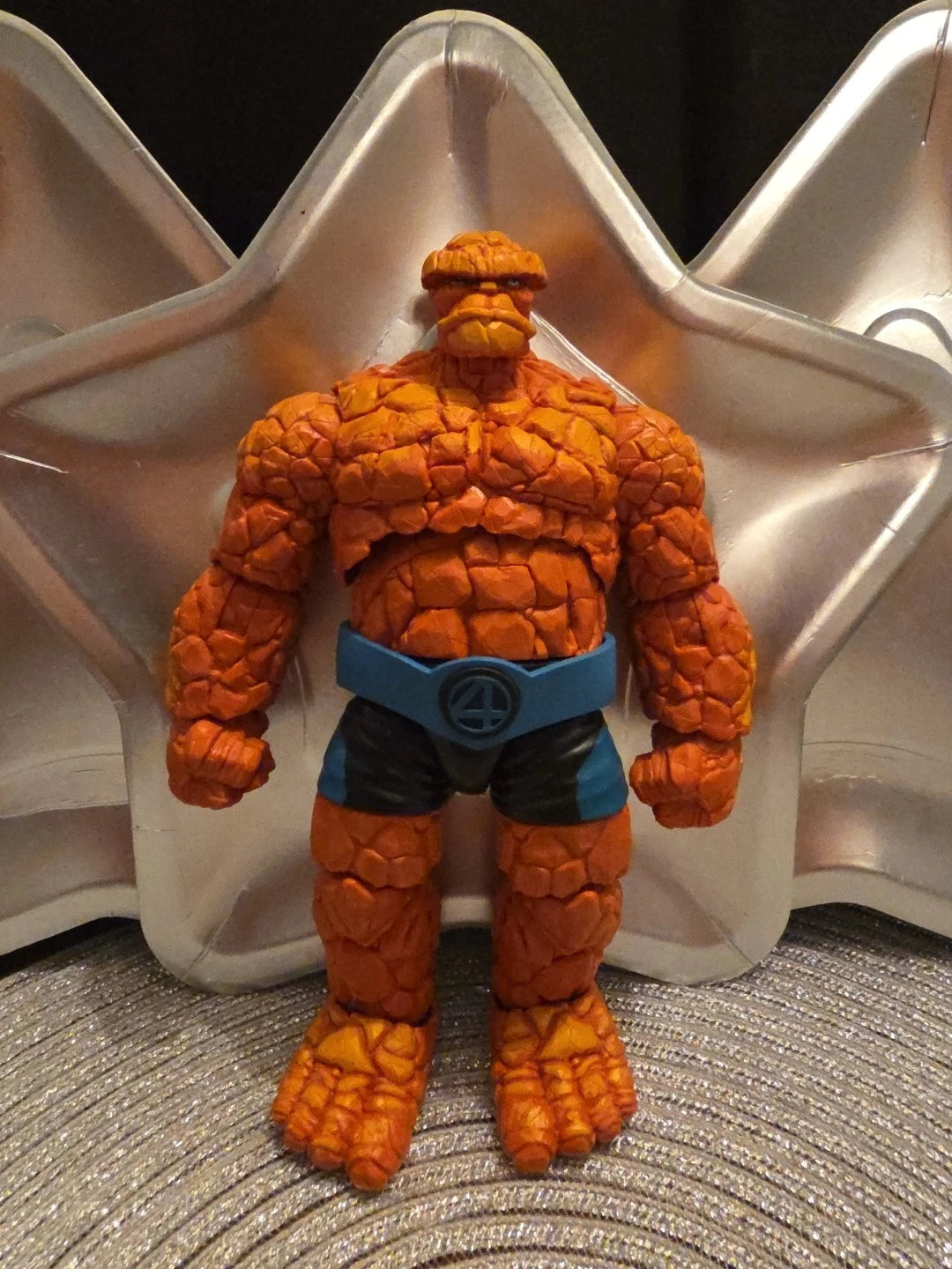 Marvel Legends Fantastic Four Super Skrull BAF Wave The Thing 6" LOOSE Figure