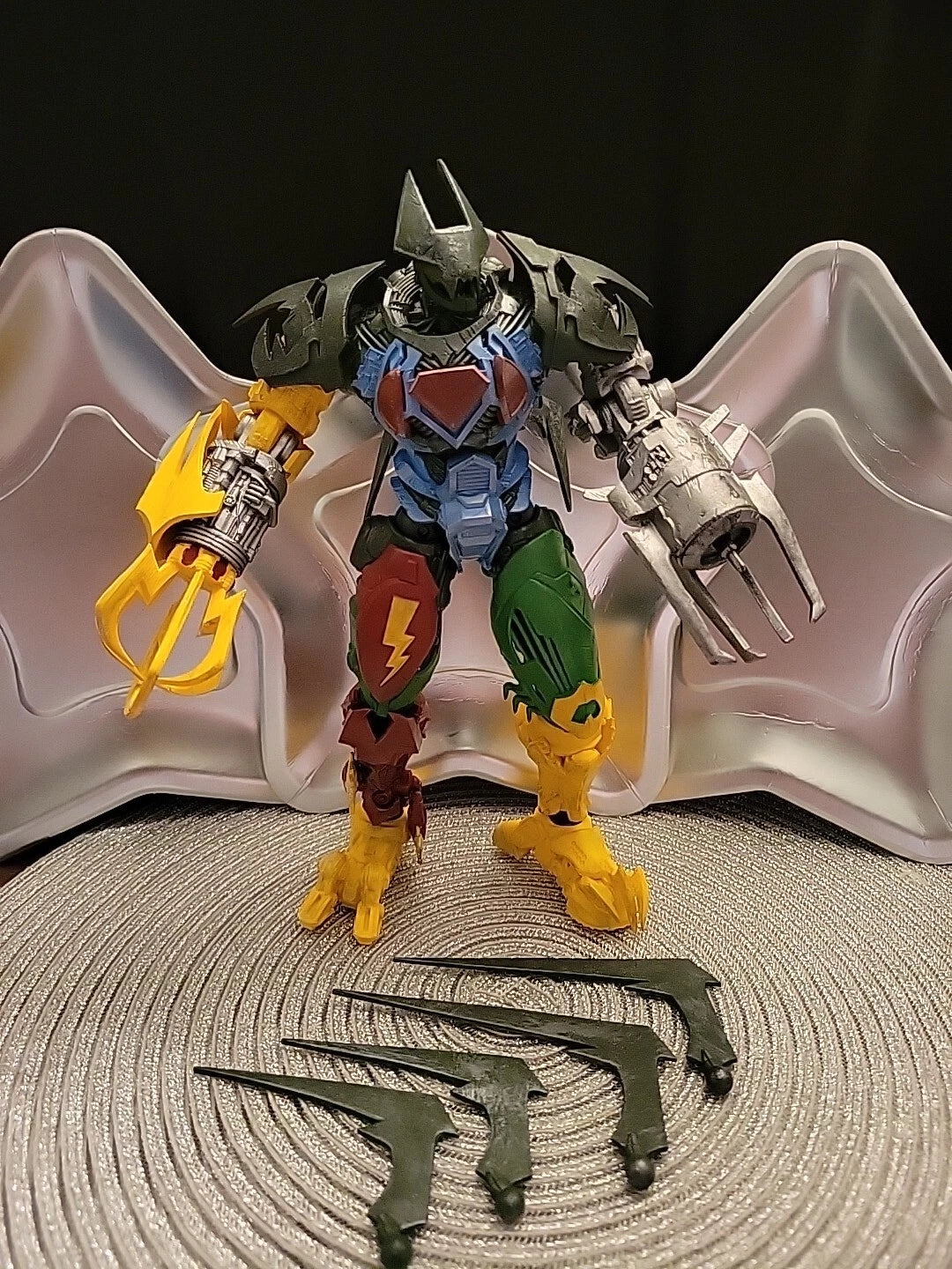 DC Multiverse FULCUM ABOMINUS Dark Knight Metal McFarlane Toys