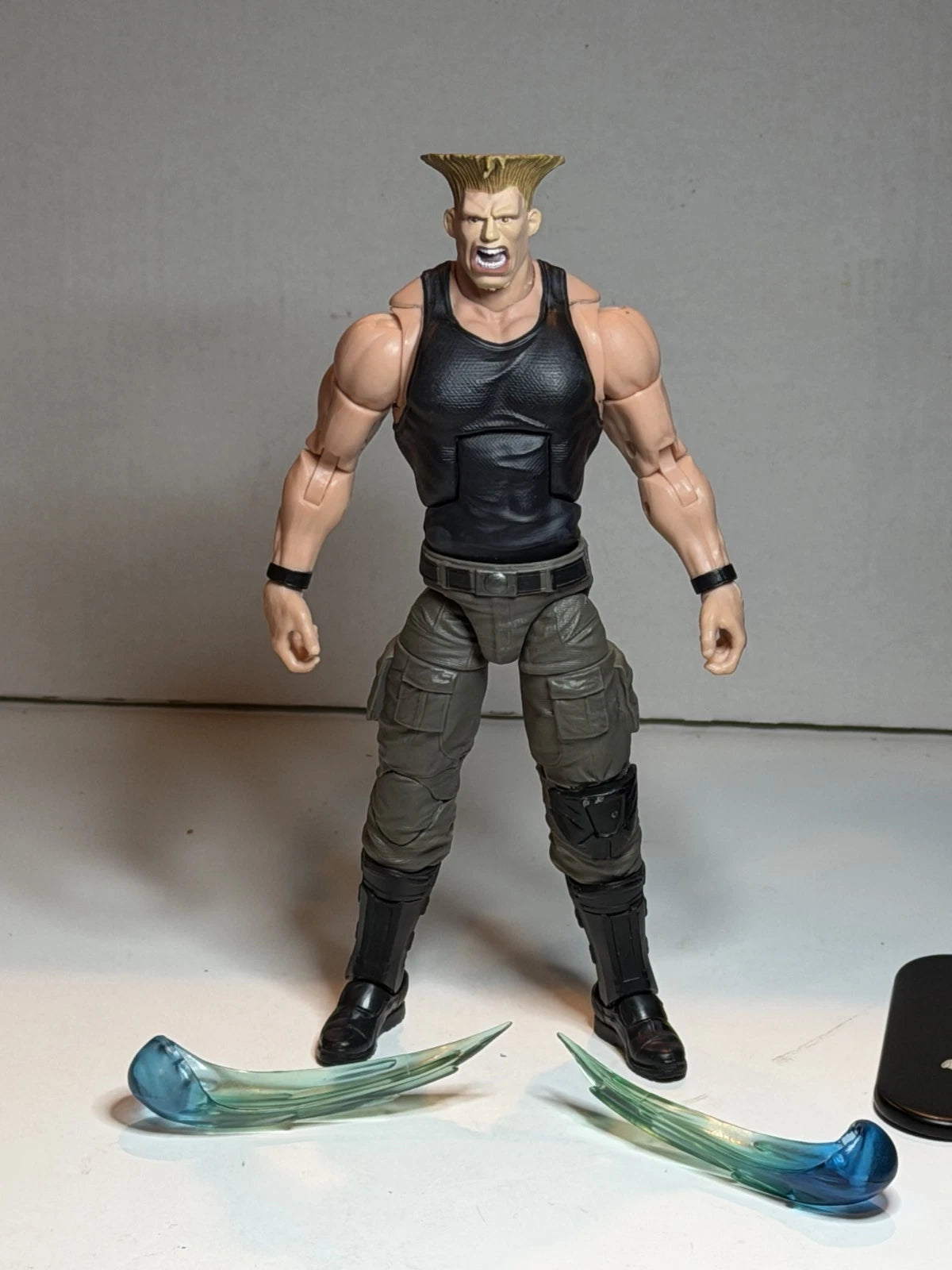 Custom Guile Street Fighter x GI Joe Classifed 6" scales with Jada Sota