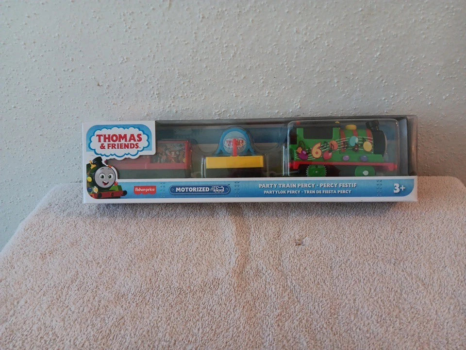 Thomas And Friends All Engines Go Motorized Factory Party Train Percy