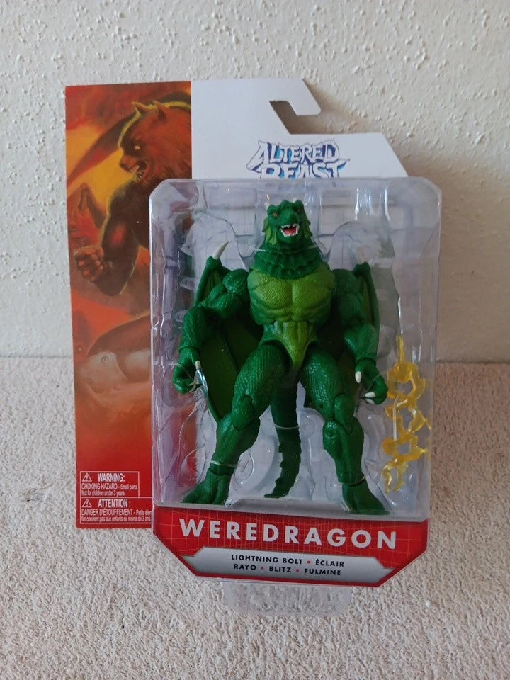 Altered Beast Weredragon 4” Action Figure JAKKS Pacific