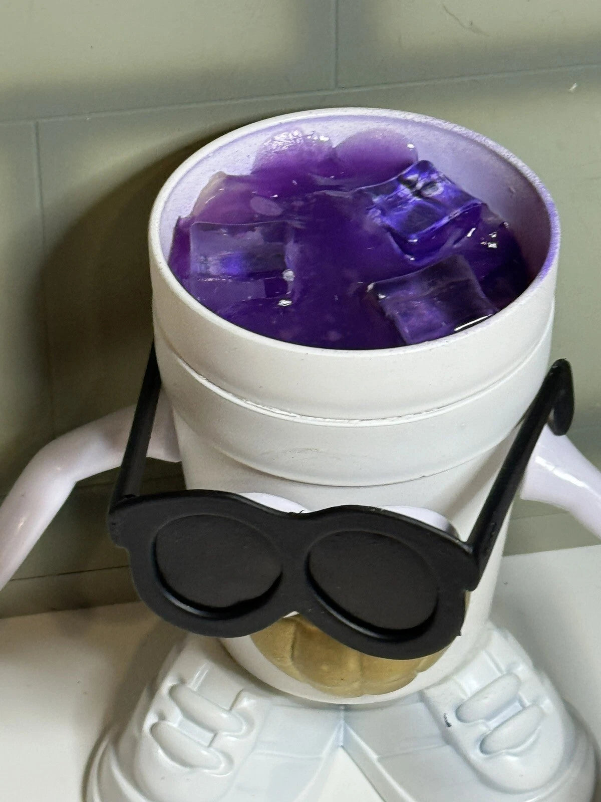 Double White Cup Mr. Potato Head DJ Screw Screwed Up Click Drank Houston HTX
