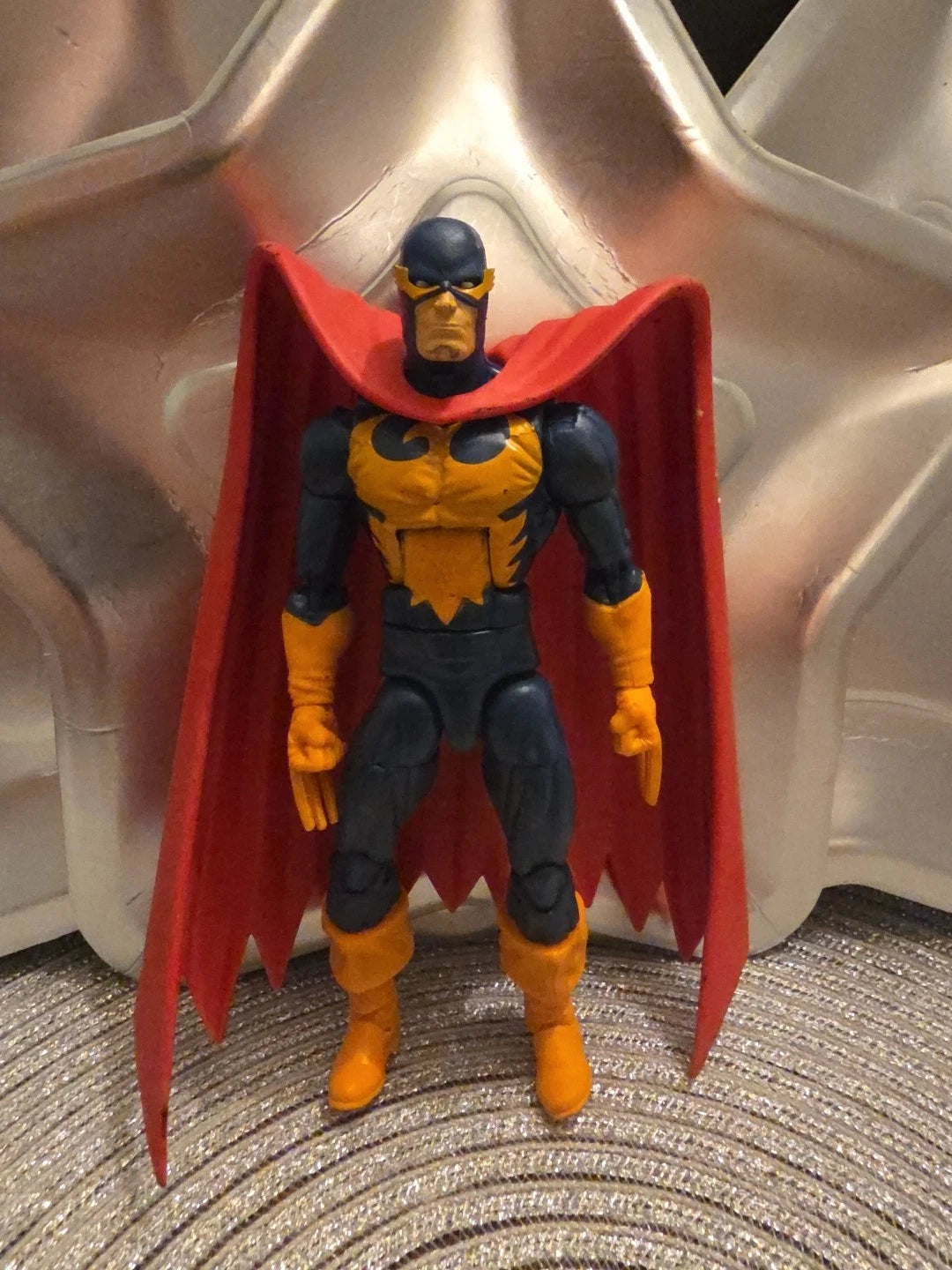 Marvel Legends Nighthawk 6" Figure Avengers Armored Thanos BAF Wave Hasbro