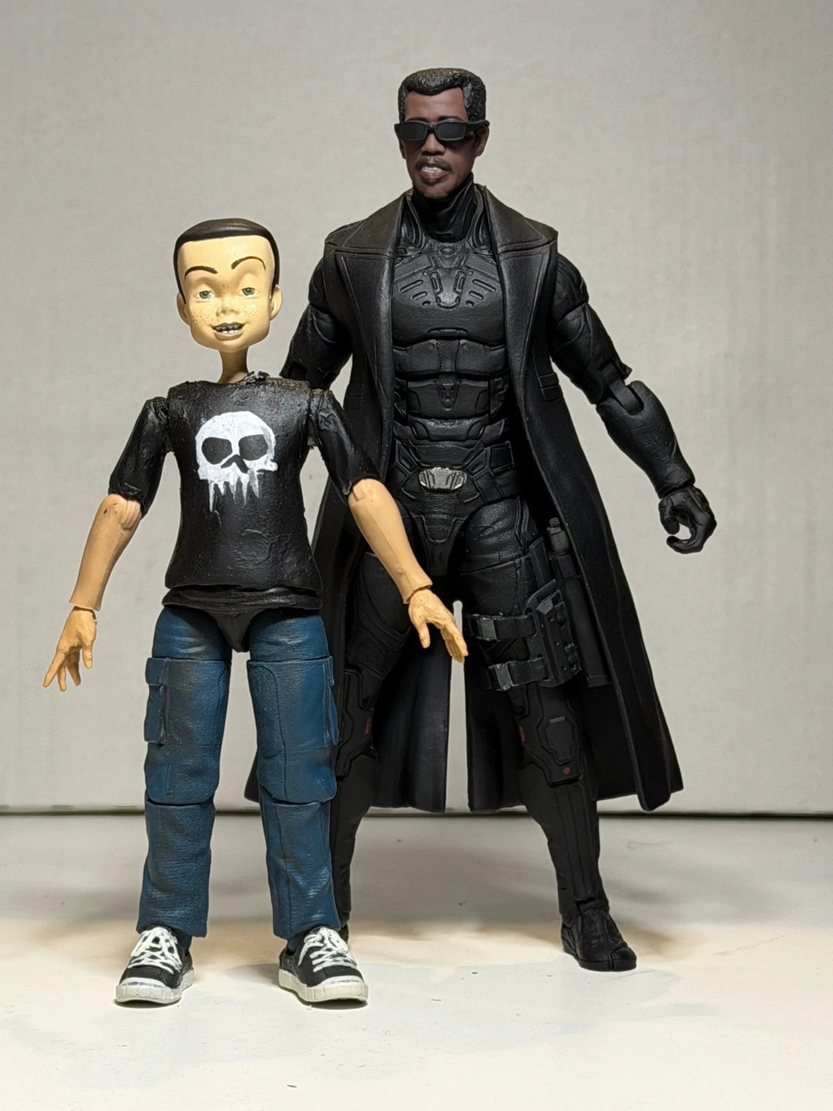 Custom Toy Story SID Marvel legends Star Wars Black Series 1/12 Scale NO BLADE