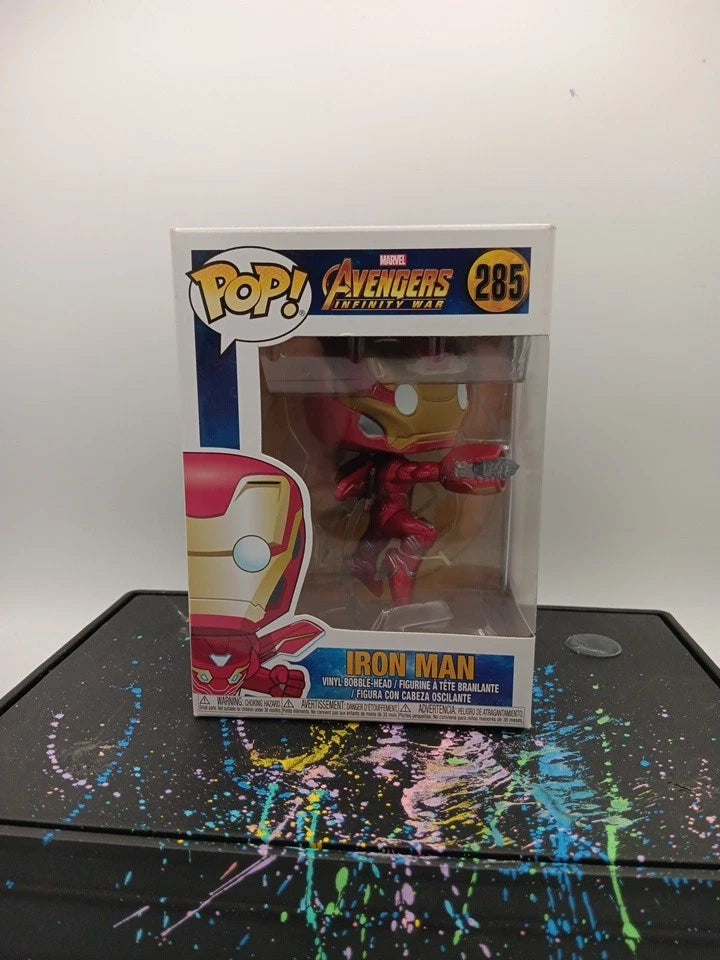 Funko Pop Iron Man #285 Avengers Infinity War Marvel Bobble Head