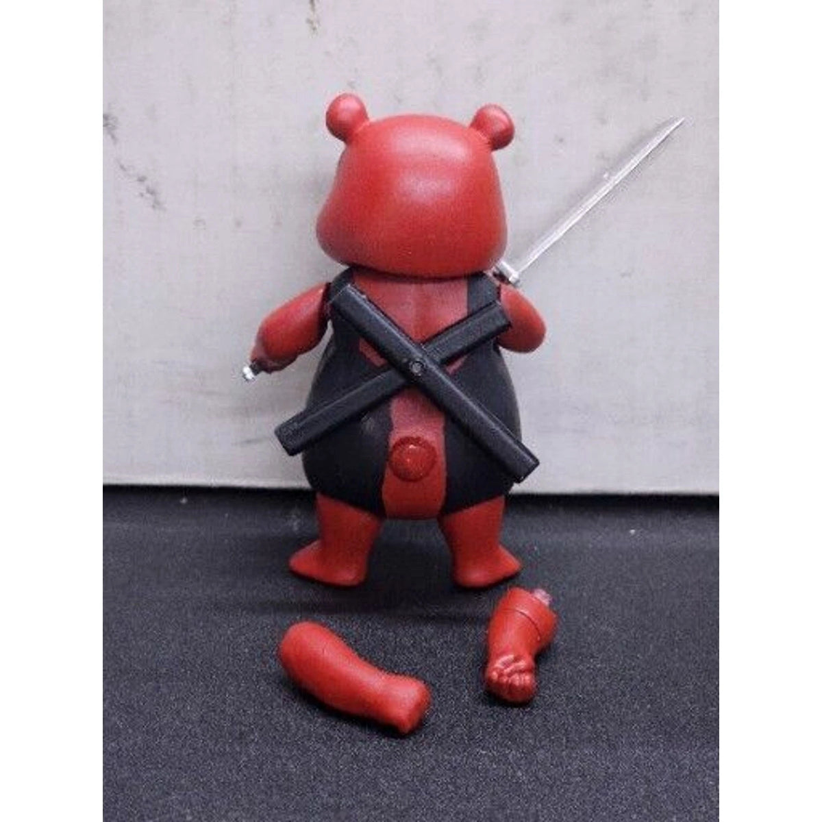 Custom DeadPooh Marvel Legends Deadpool Corps Winne The Pooh