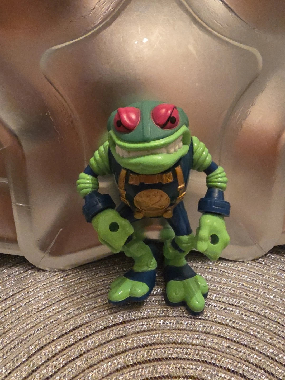 Vintage 90's Bucky O'Hare Storm Toad Trooper Action Figure Hasbro