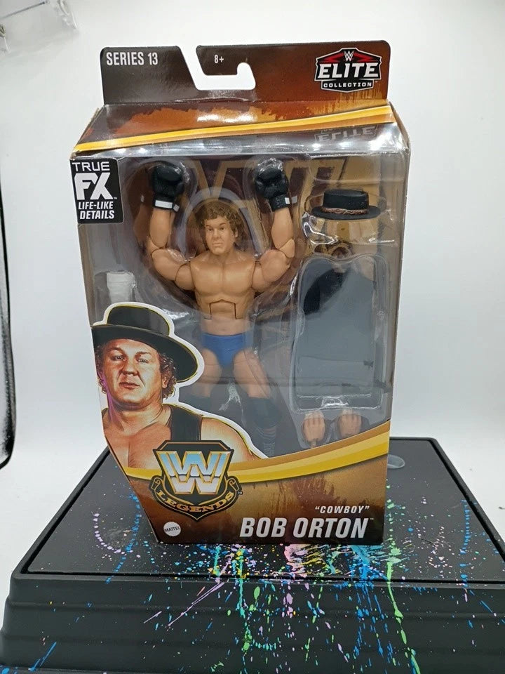 Cowboy Bob Orton WWE Legends Series 13 Elite Collection Mattel