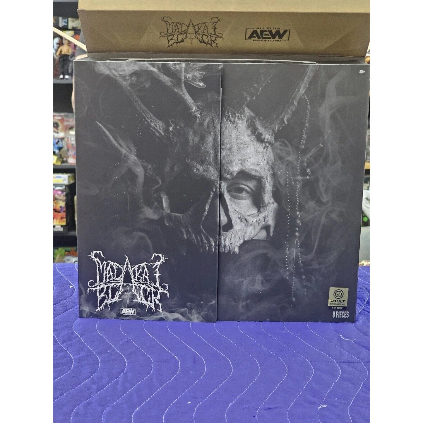 Malakai Black 1 of 3000 Supreme Vault AEW Unrivaled Supreme “The End Edition”