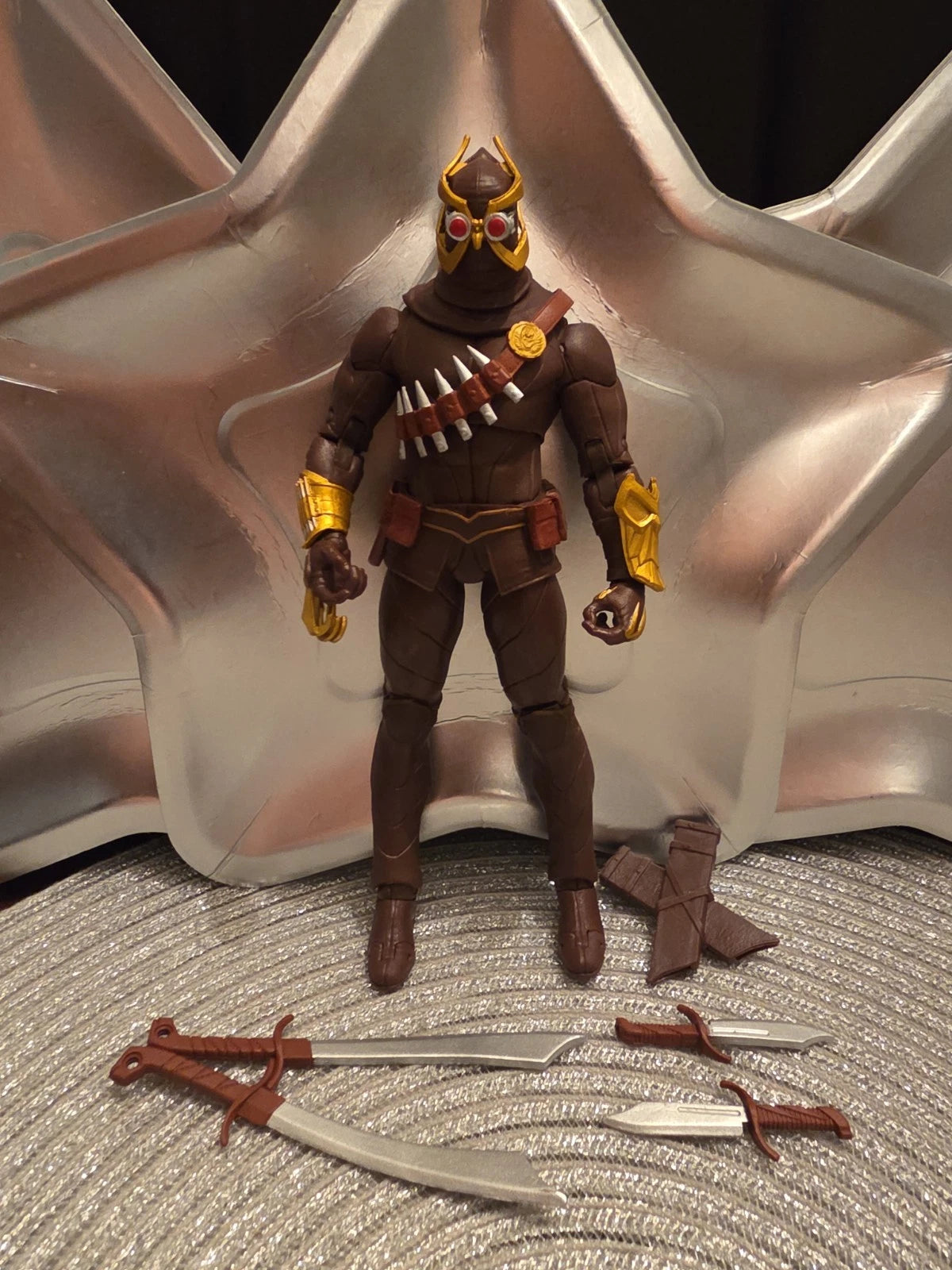 McFarlane Toys DC Multiverse Gold Label Talon Court of Owls - Loose