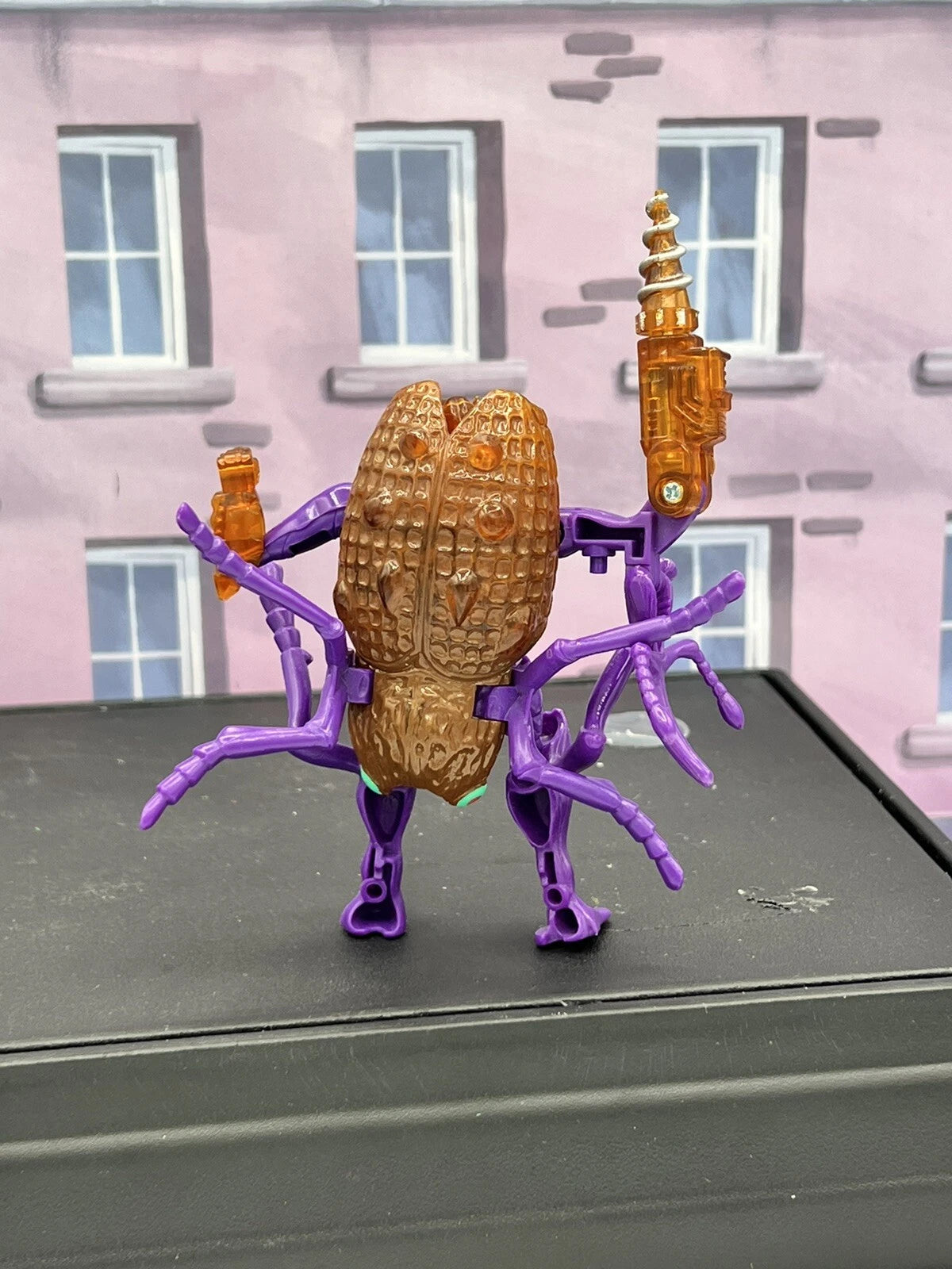 Drill Bit Beast Wars Transformers Basic Vintage