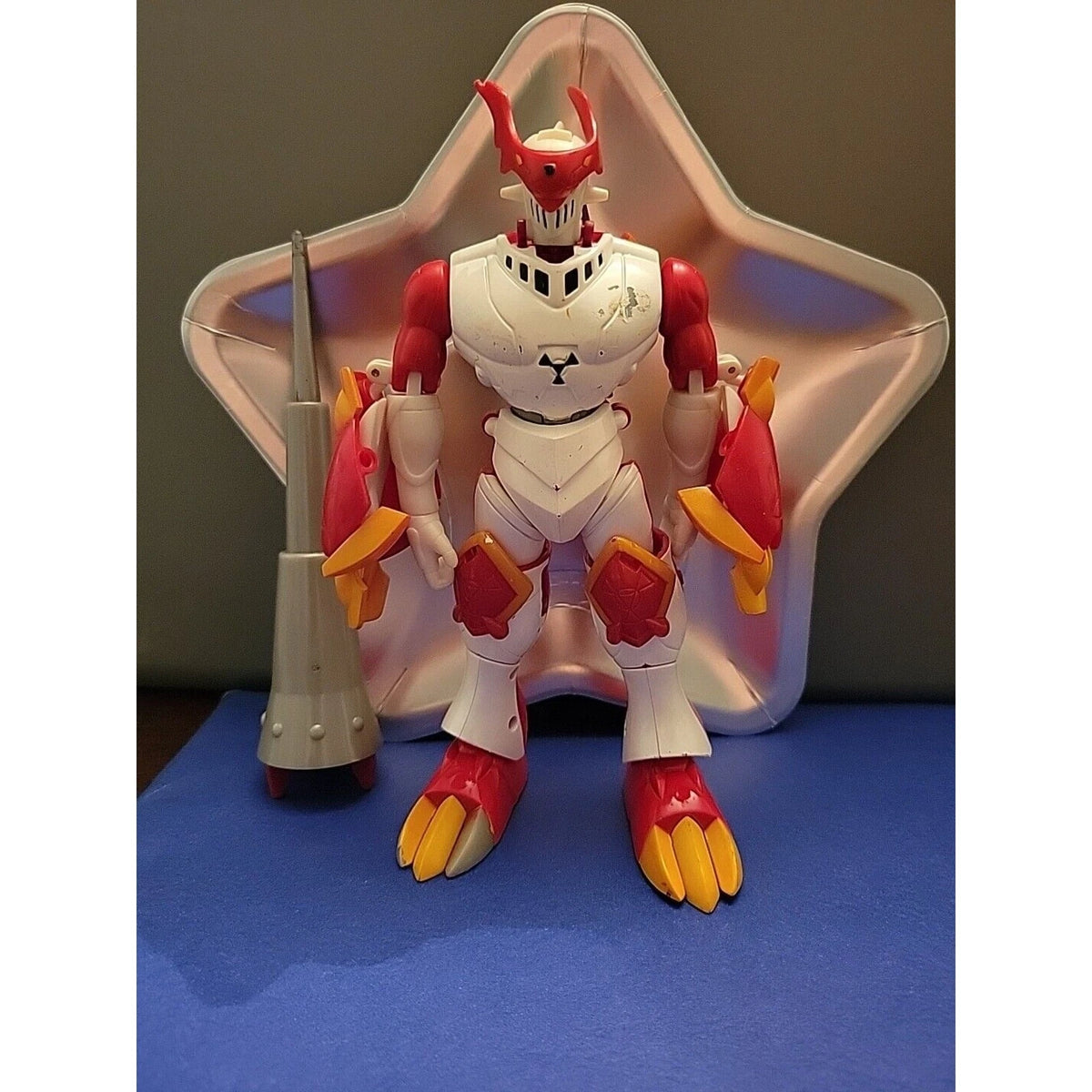 Digimon Warp-Digivolving GALLANTMON/guilmon 8 Inch Action Figure Bandai Loose