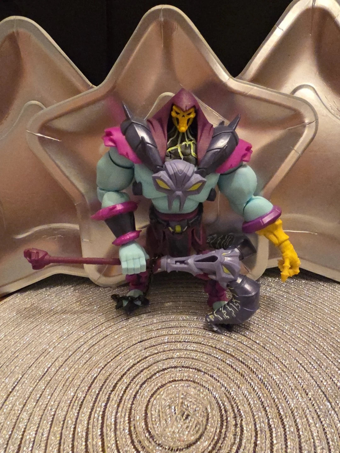 Masters of The Universe Masterverse Animated Skeletor 7" Action Figure Mattel
