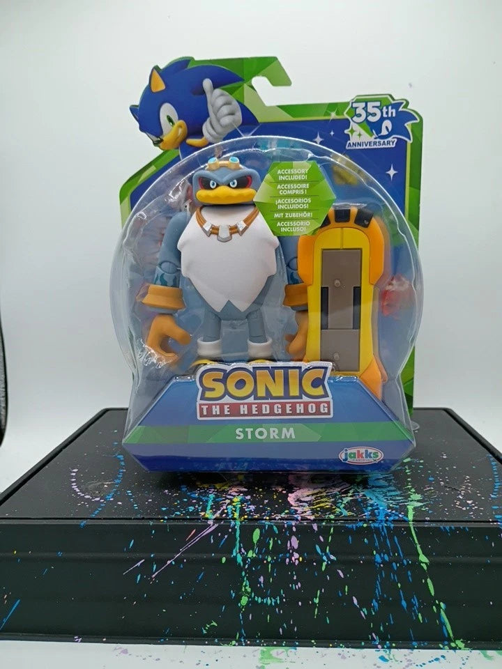 Sonic The Hedgehog Storm 35th Anniversary Type S Board Wave 3 Jakks