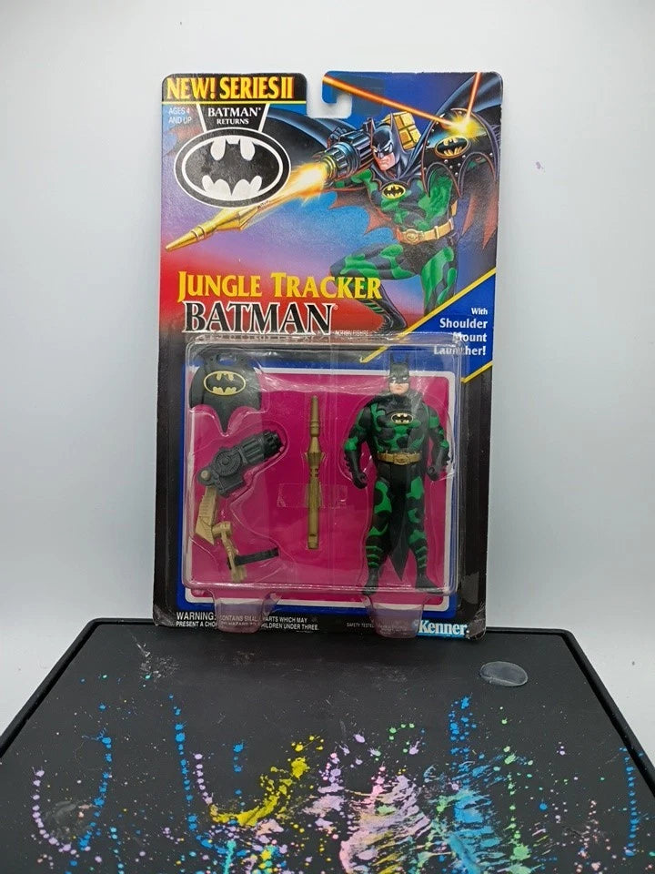 Jungle Tracker Batman Kenner Batman Returns Series 2 1993