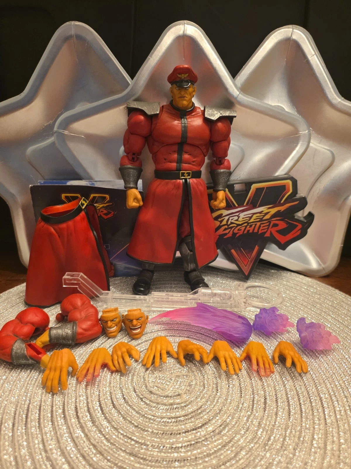 Storm Collectibles Street Fighter 5 V M. Bison / Vega Action Figure