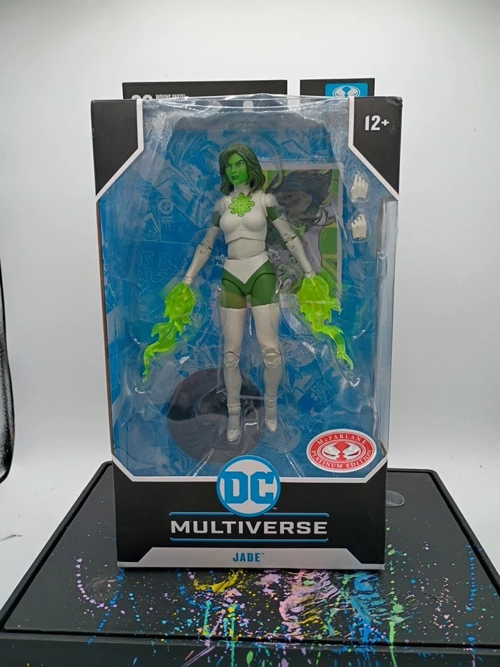 DC Multiverse JADE (Green Lantern Corps) McFarlane Toys Platinum