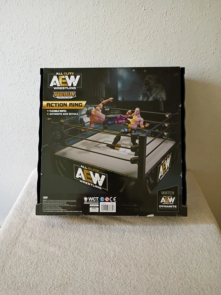 AEW All Elite Wrestling Unrivaled Collection Wrestling Action Ring