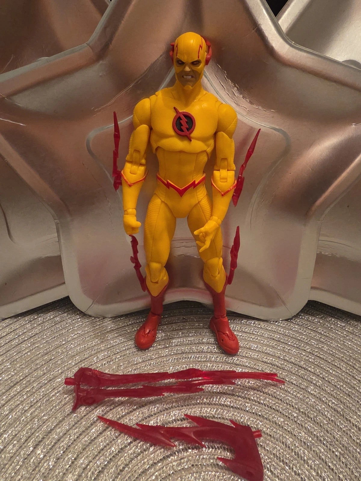 DC Multiverse 7'' REVERSE FLASH (Rebirth) Mcfarlane
