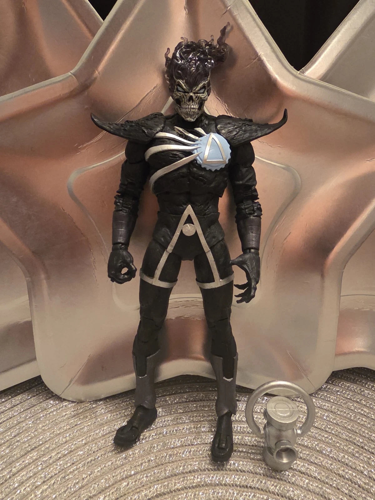 DC Multiverse Deathstorm 7" Action Figure Blackest Night McFarlane Toys Used