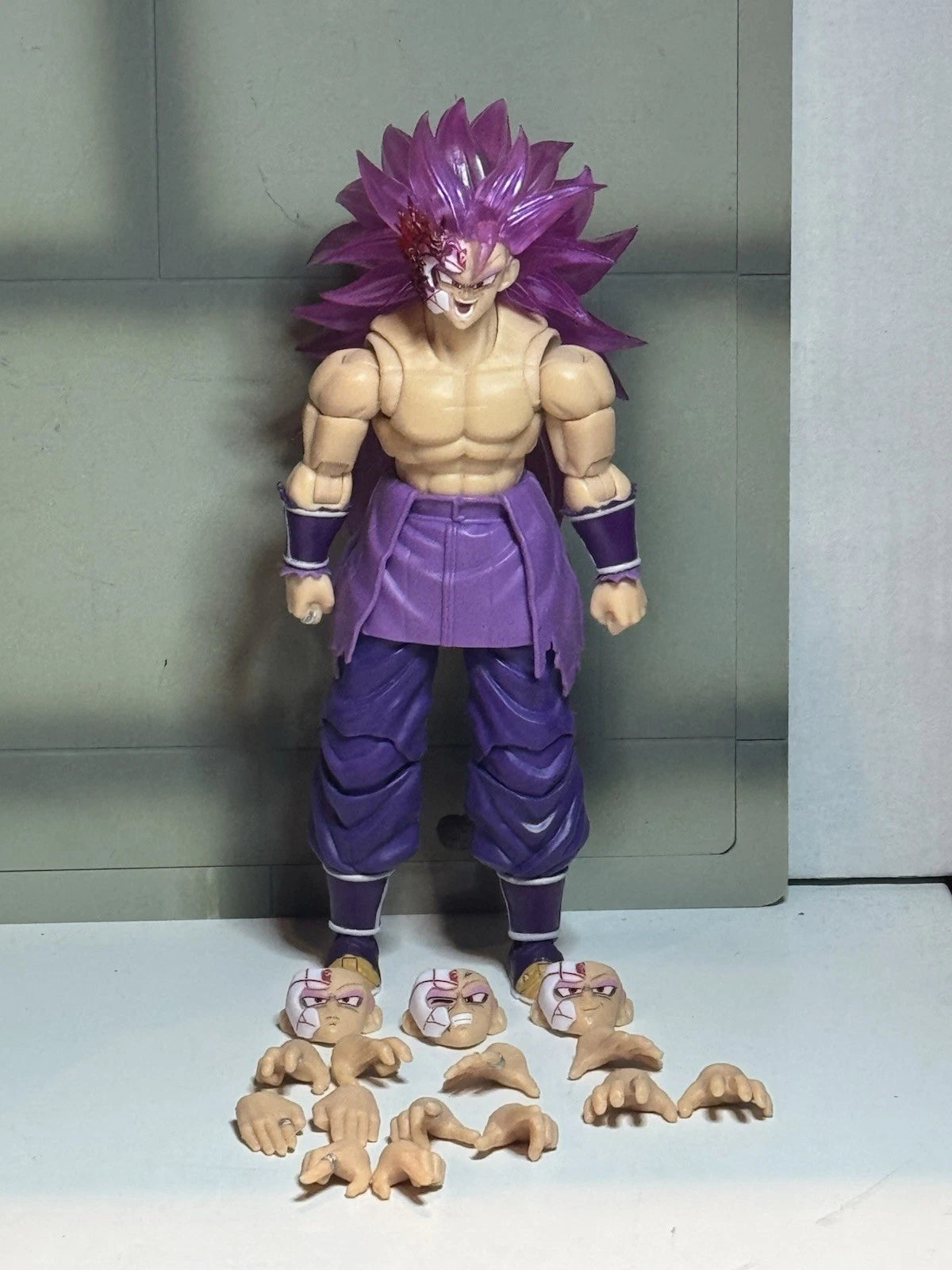 Kong Studios Ssj3 Rose Goku Black Figure
