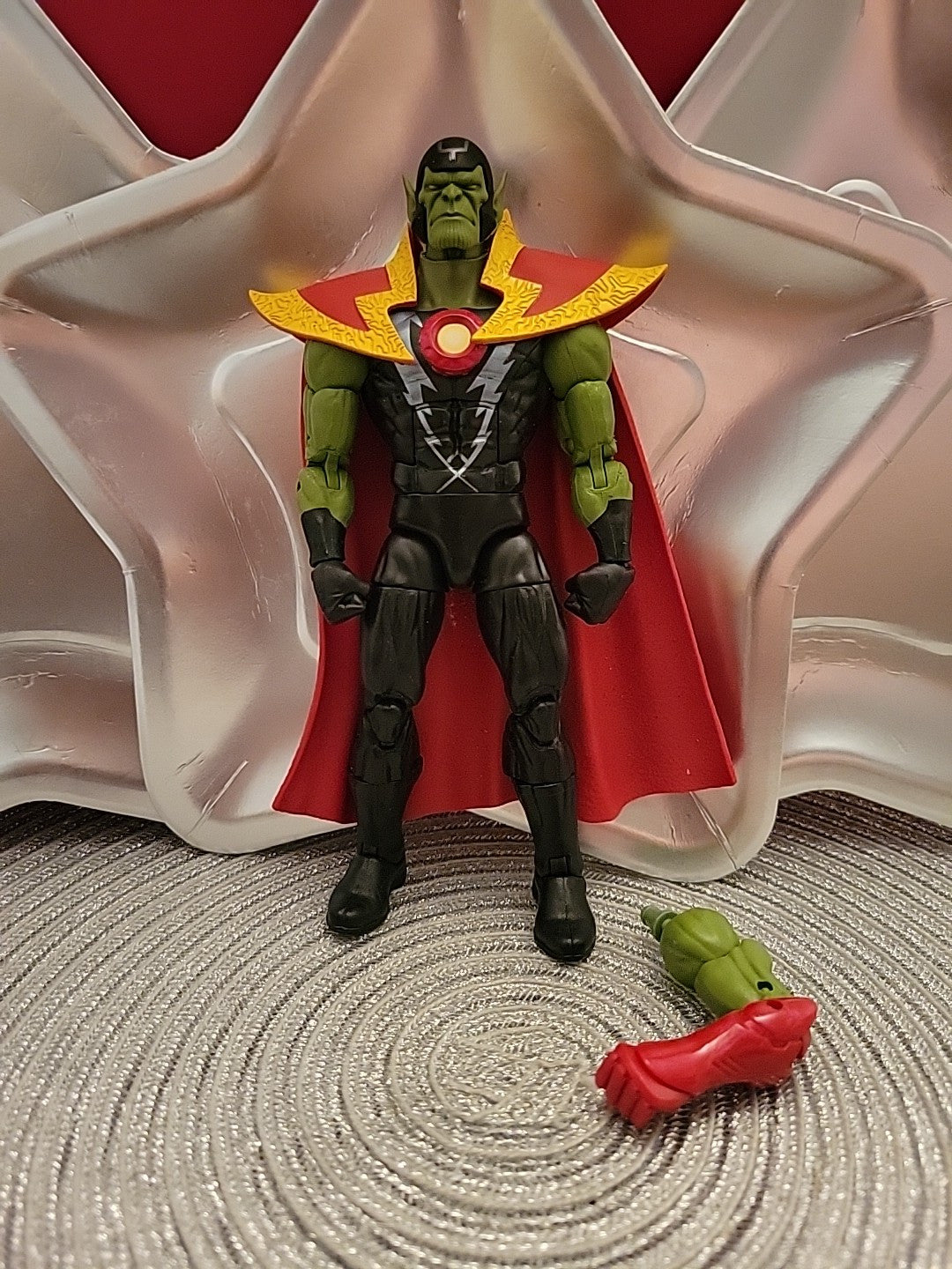 Marvel legends Avengers 60th SUPER SKRULL Illuminati Loose From 2-PACK