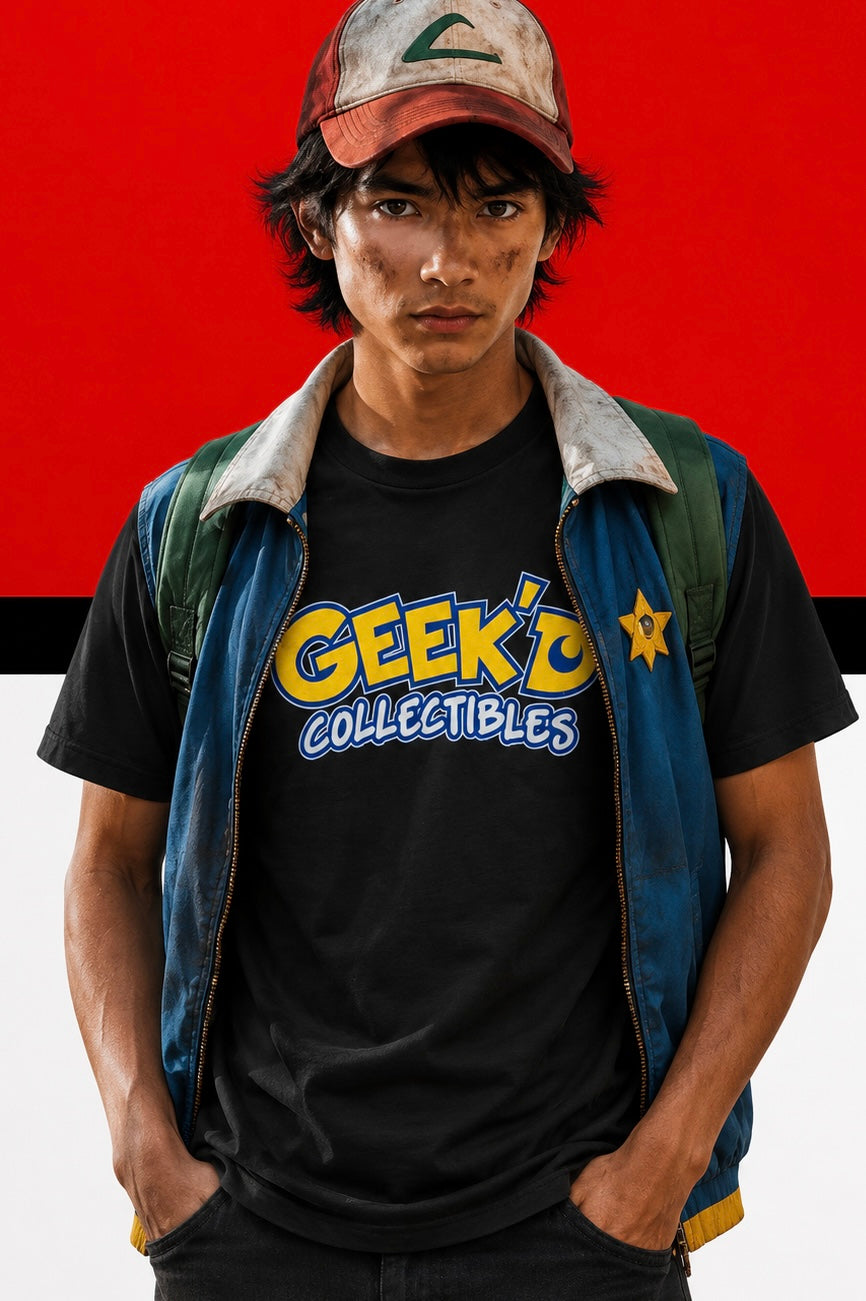 Geek’d Mon Tee