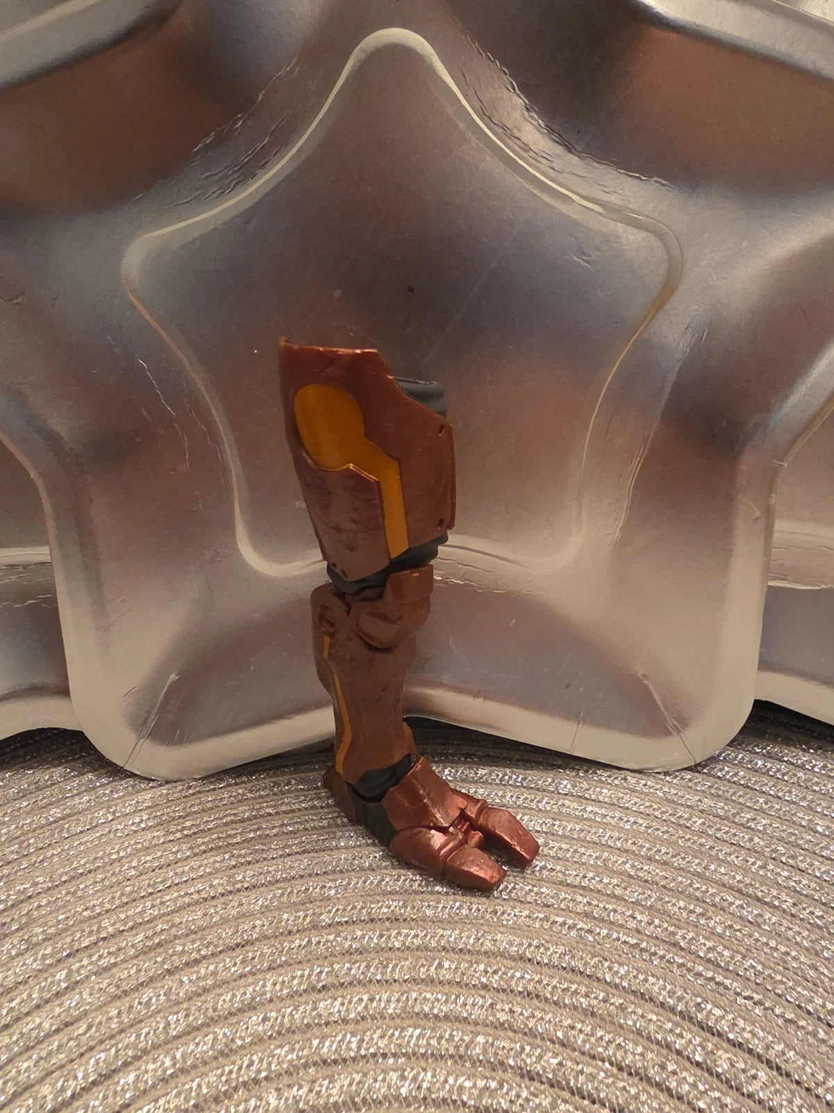 Marvel Legends BAF Nemesis Right Leg