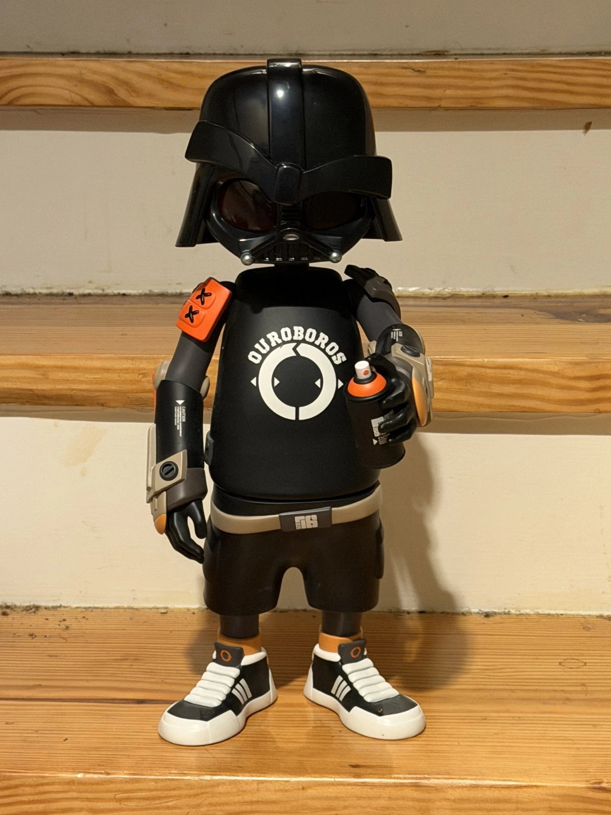 Custom 18in Darth Vader Dekai DR76 Dragon76 OG Black