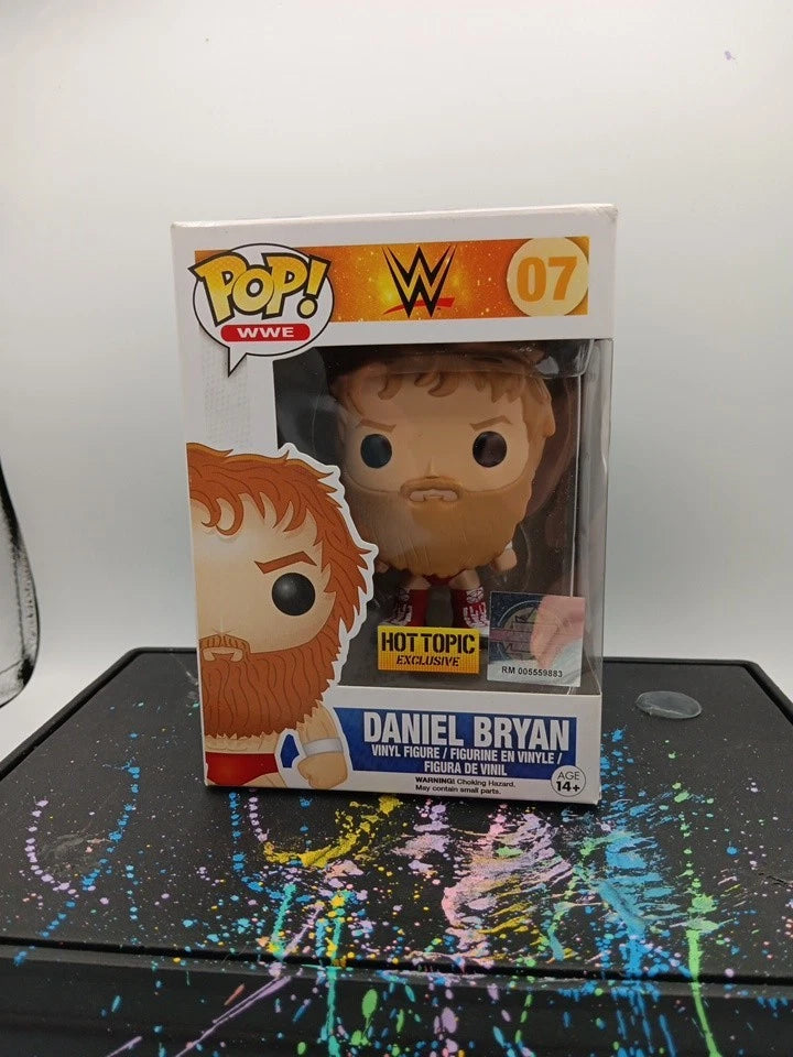 VAULTED Funko Pop! Vinyl Figure - WWE Daniel Bryan #07
