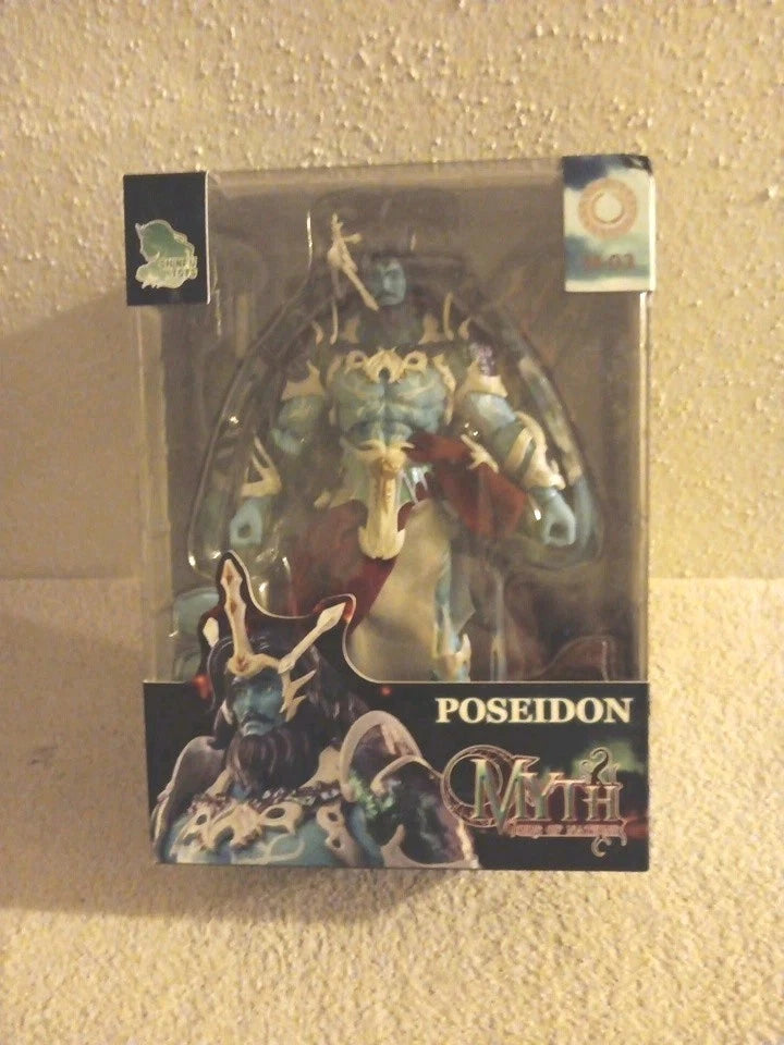 Myth Gods of Nations Poseidon Action Figure 2023 Shinfu Toys M-03