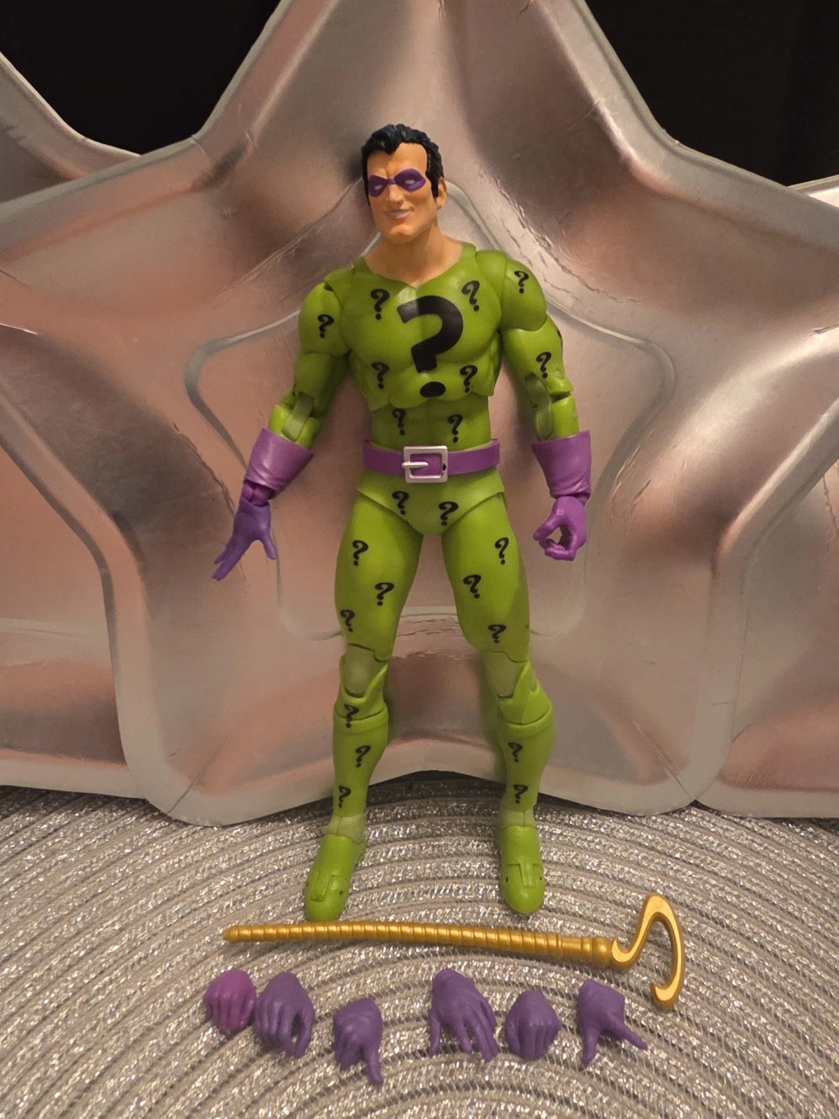 McFarlane DC Comics Multiverse Classic The Riddler 7" Figure Loose
