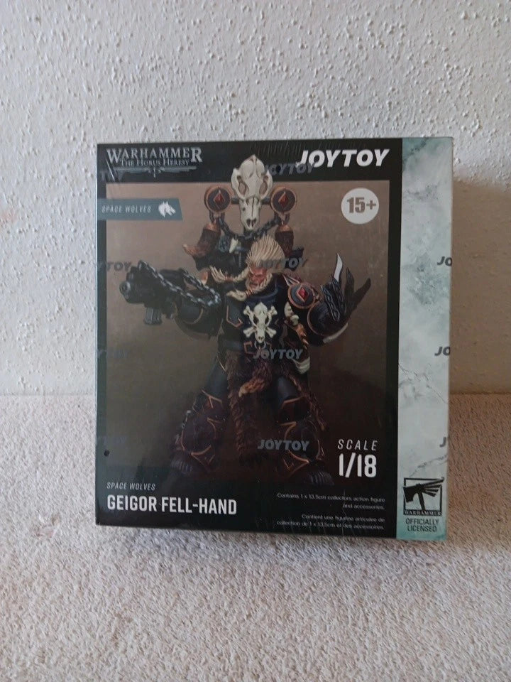 Joytoy 1/18 Warhammer Space Wolves Geigor Fell-Hand Action Figure