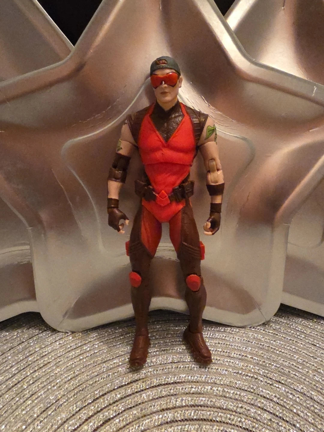 McFarlane DC Multiverse Arsenal Roy Harper Action Figure Titans Loose