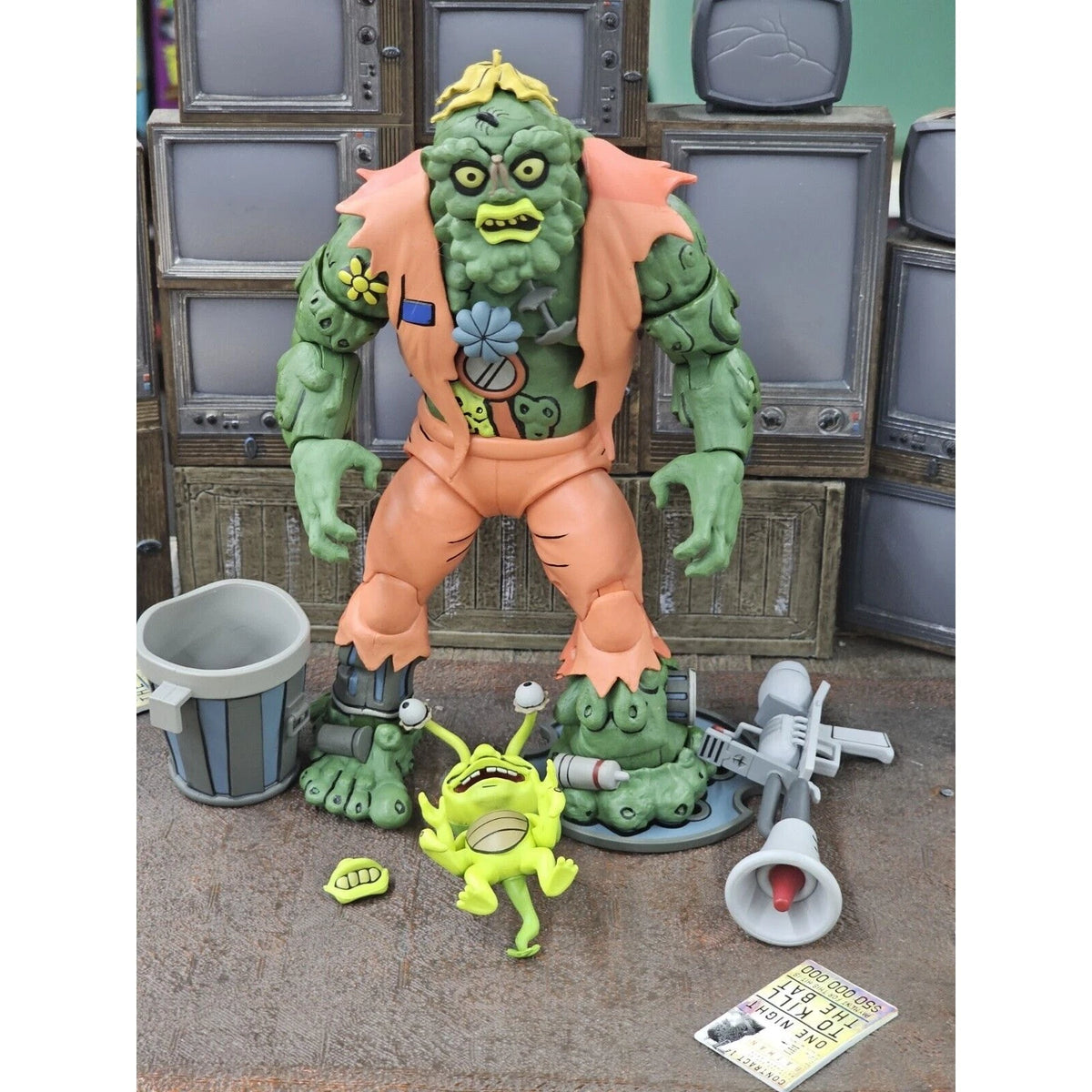 NECA Teenage Mutant Ninja Turtles Muck Everlasting 2021 Viacom