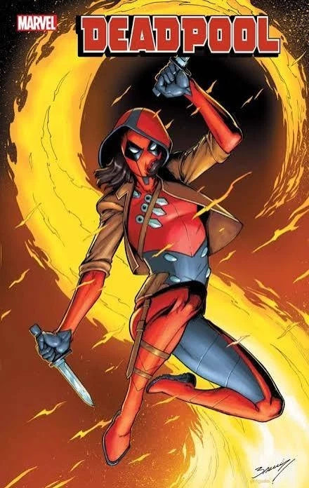 Custom Lady Deadpool Gwenpool Marvel Legends Variant