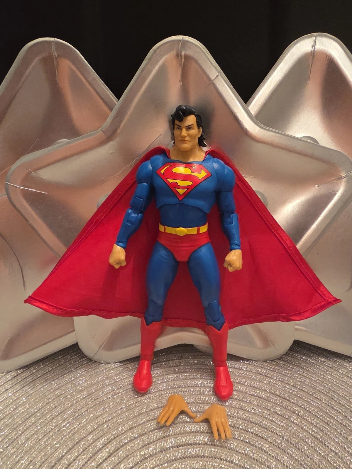 DC Multiverse McFarlane Page Punchers Zero Hour Superman Action Figure
