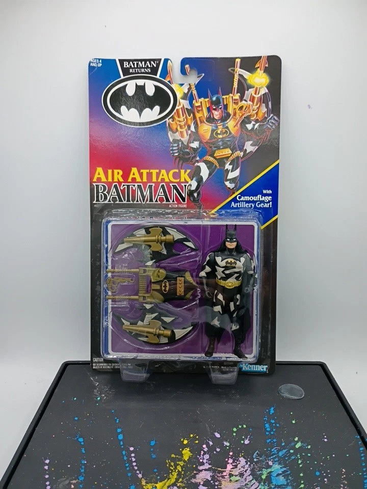 BATMAN RETURNS - AIR ATTACK BATMAN FIGURE - KENNER 1991