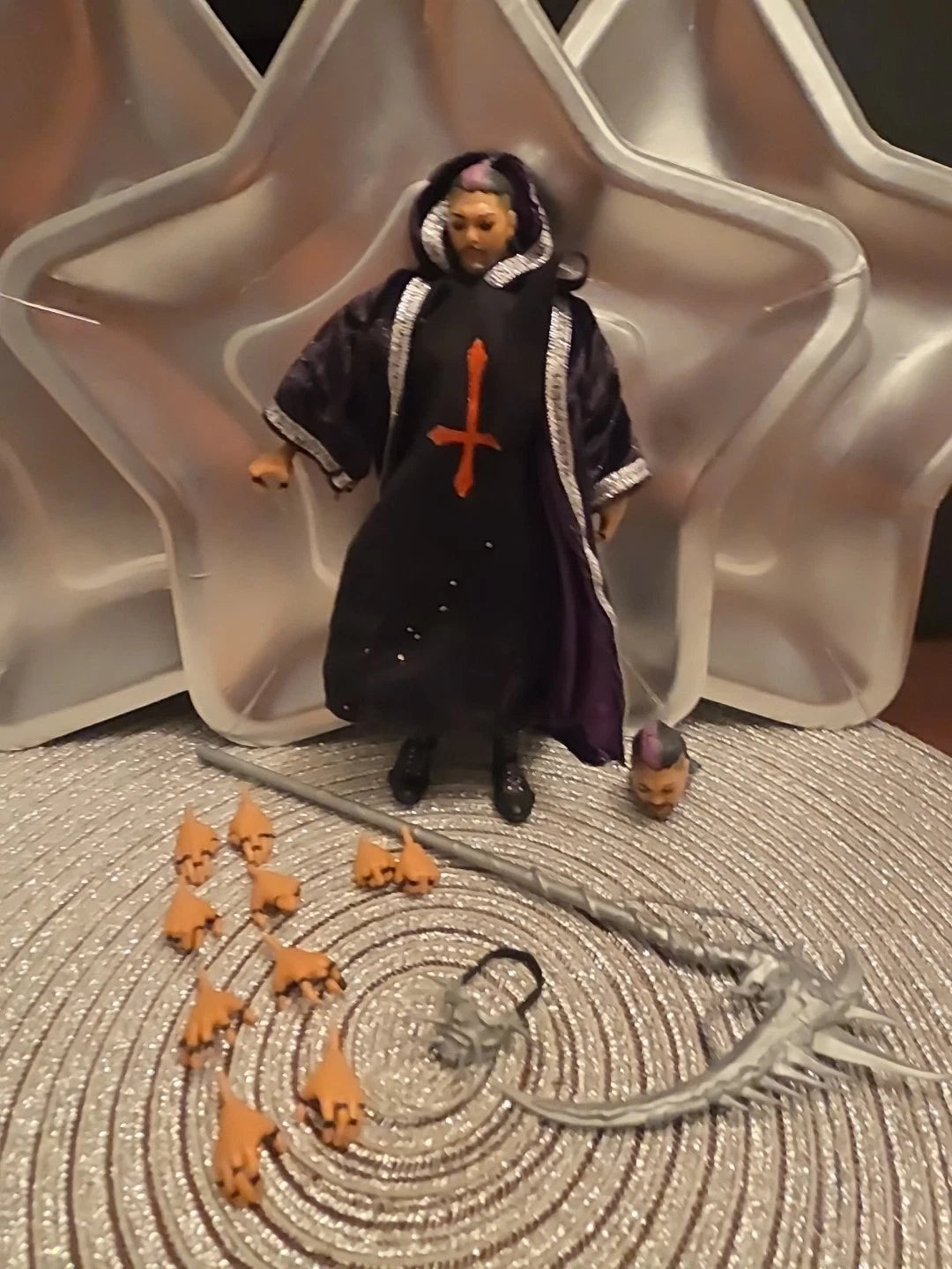 Super7 Ultimates Evil King of Darkness Action Figure NJPW