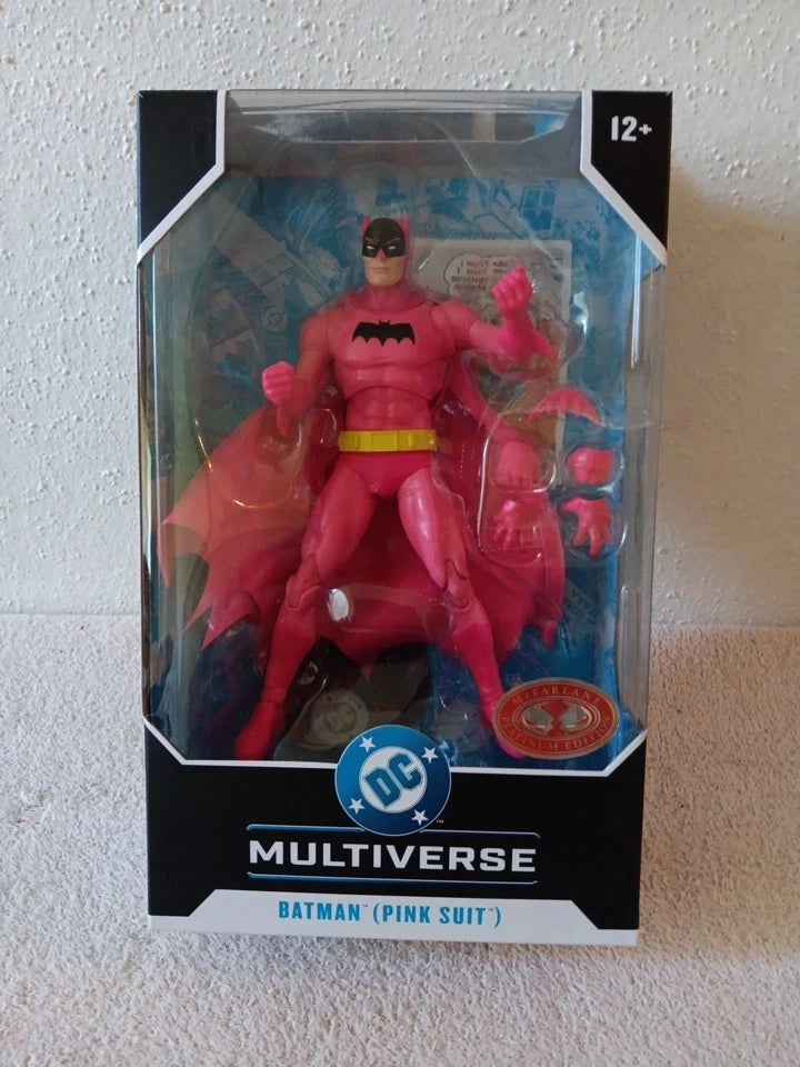 McFarlane DC Multiverse Batman Pink Suit – Detective Comics #241 Figure