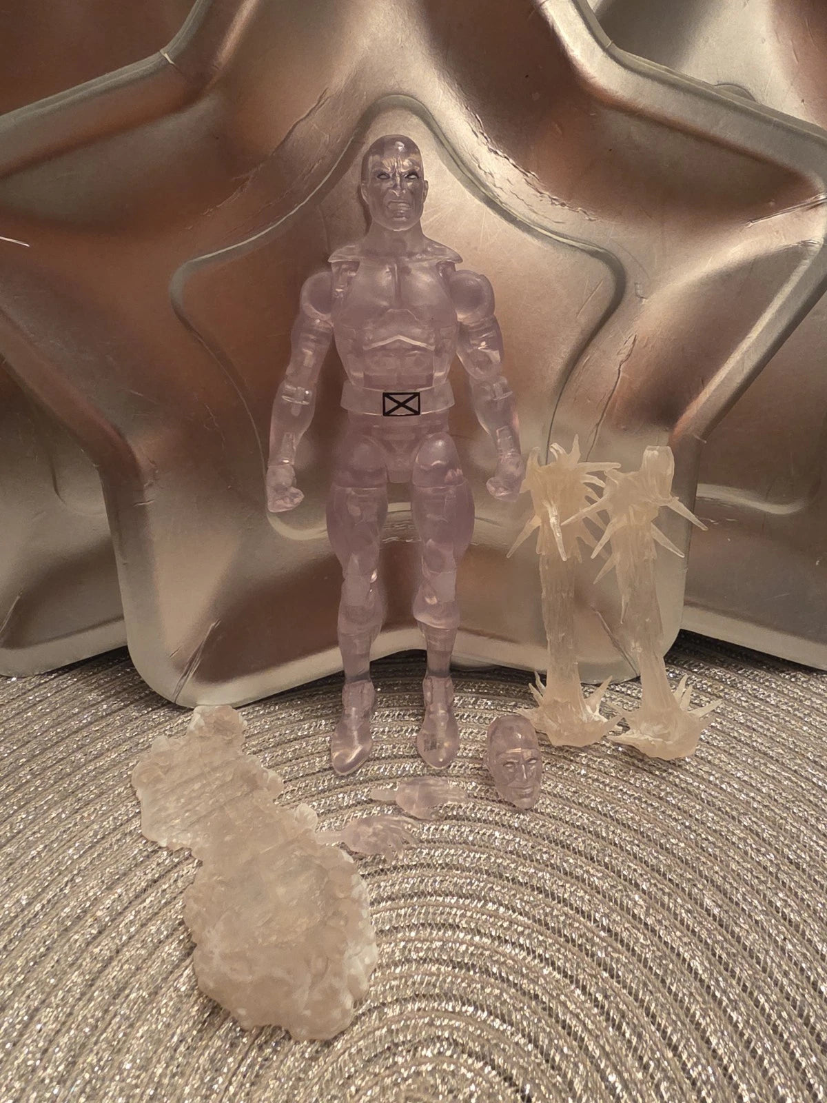 Marvel Legends Iceman Secret Wars Wave