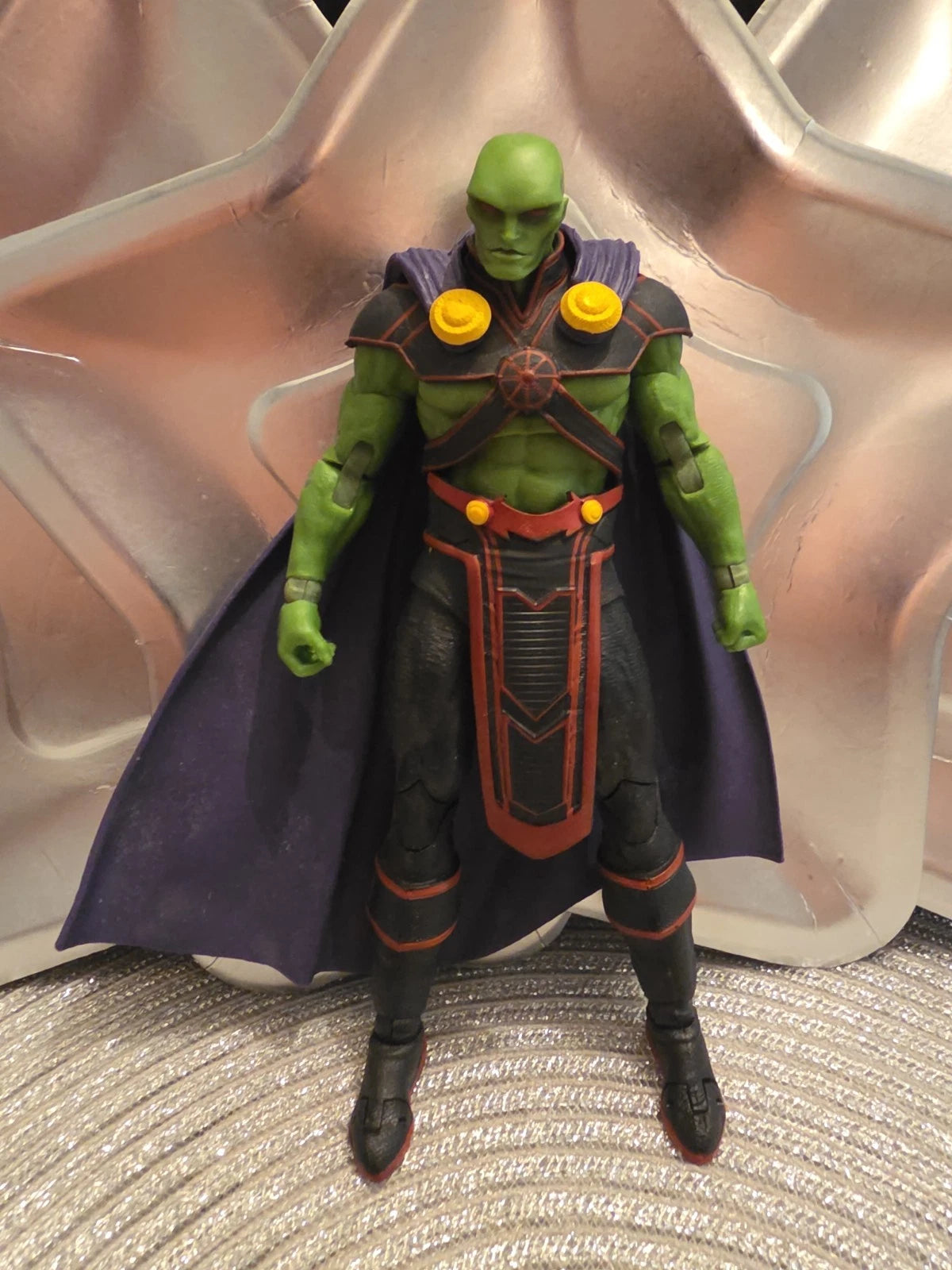 McFarlane DC Multiverse Rebirth Martian Manhunter 7" Action Figure