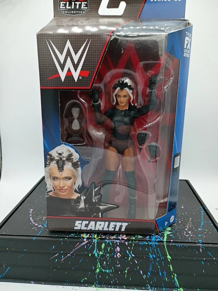 WWE ELITE COLLECTION SERIES 92 Scarlett 6" Action Figure Mattel