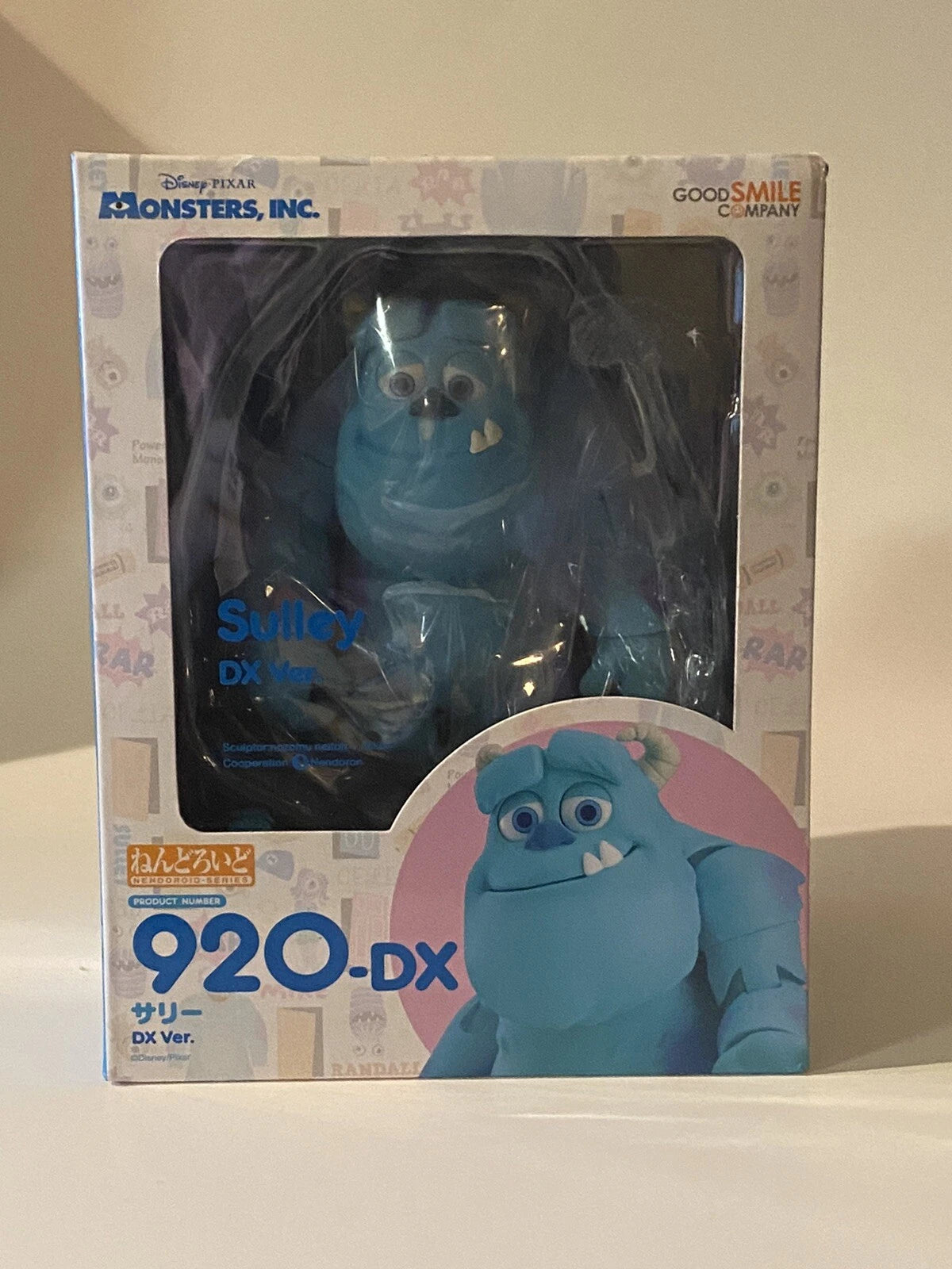 Good Smile Company Monsters Inc SULLY NENDOROID DELUXE FIGURE