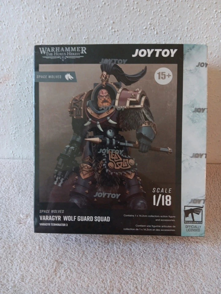 Warhammer The Horus Heresy Space Wolves Varagyr Guard Joytoy Terminator 3