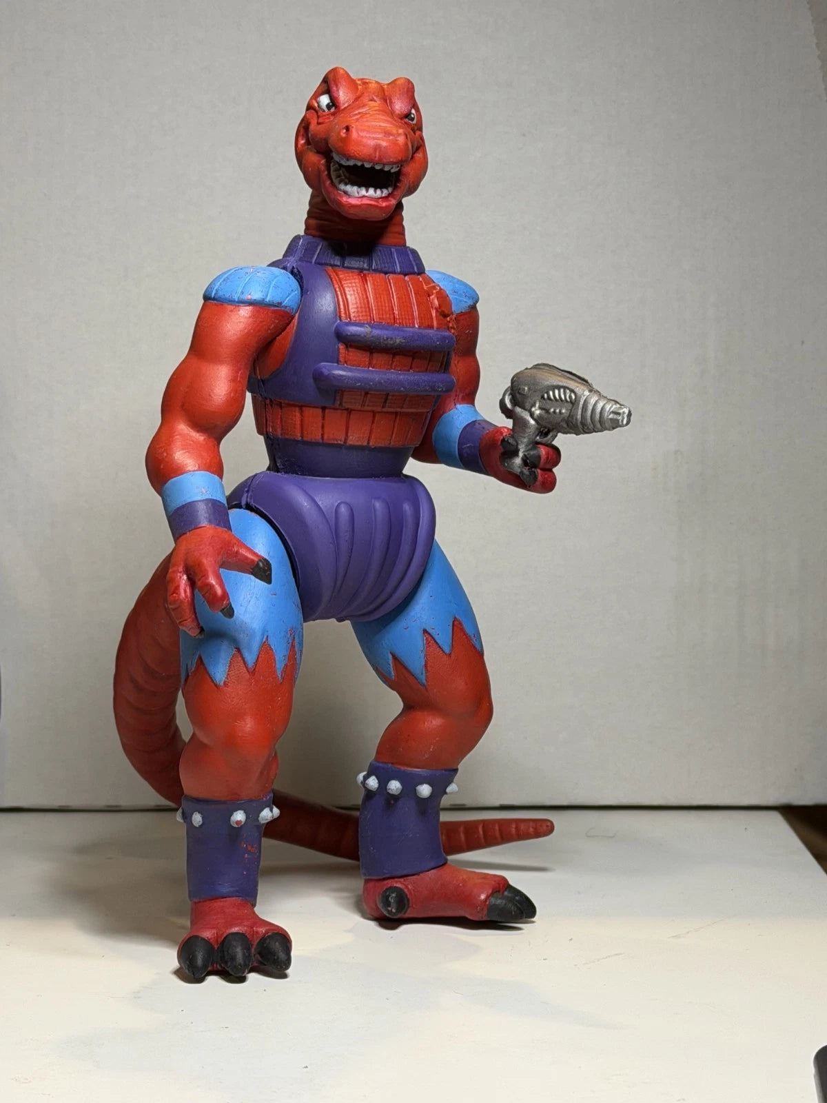 Dinosaucers Genghis Rex Resin Reproduction 8" w/ Custom Packaging