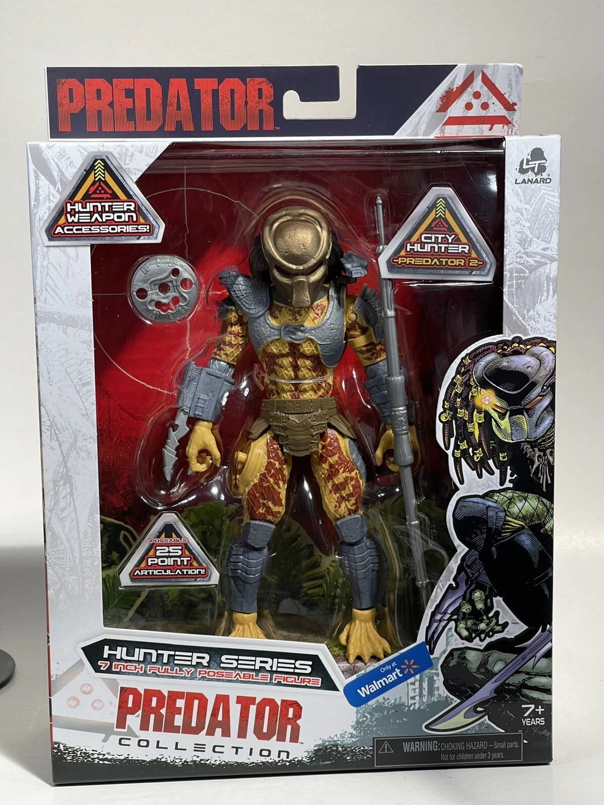 Lanard - CITY HUNTER PREDATOR - Action Figure - 2021 - Walmart Exclusive - 7"